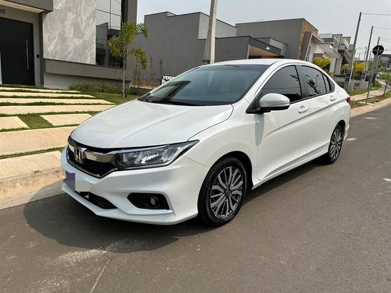 HONDA CITY 1.5 LX 16V FLEX 4P AUTOMÁTICO